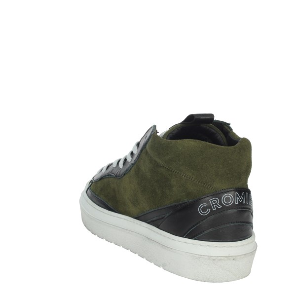 Cromier Shoes Sneakers Dark Green 8C21