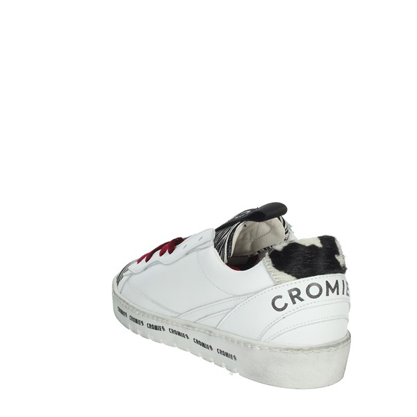 Cromier Shoes Sneakers White/Black 5C06