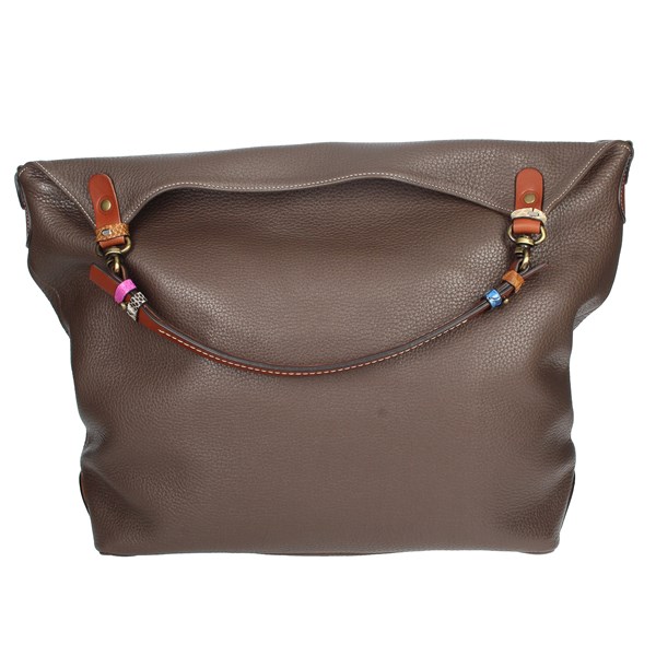 Sem Vaccaro Accessories Bags Brown SHOPPER LARGE