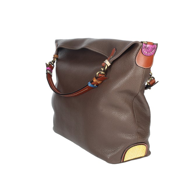 Sem Vaccaro Accessories Bags Brown SHOPPER LARGE