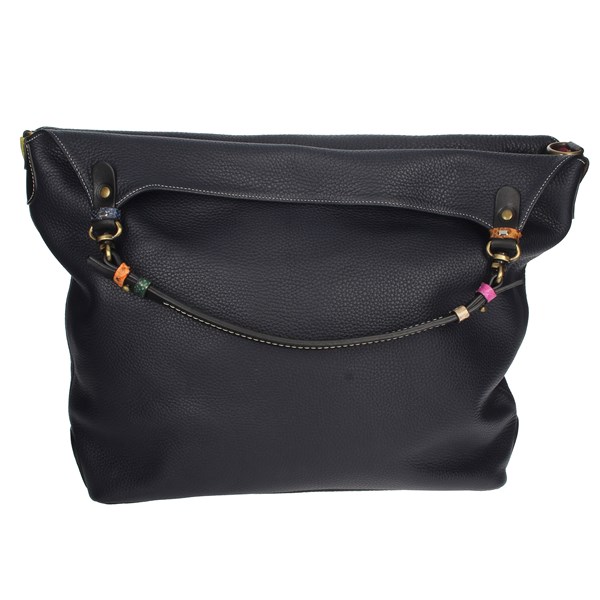 Sem Vaccaro Accessories Bags Blue SHOPPER LARGE