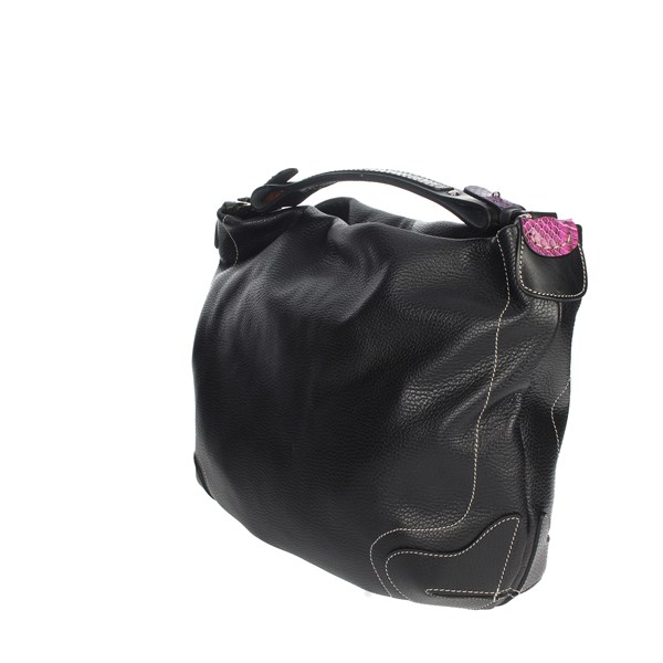 Sem Vaccaro Accessories Bags Black MEZZA LUNA