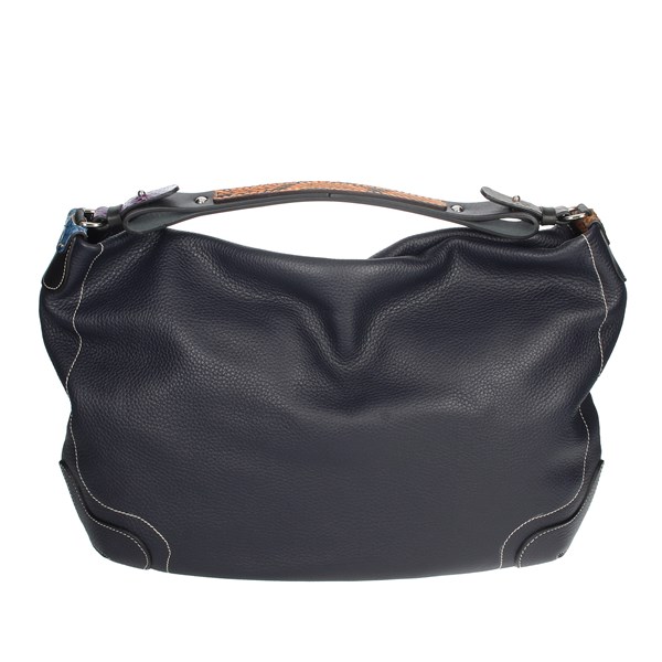 Sem Vaccaro Accessories Bags Blue MEZZA LUNA