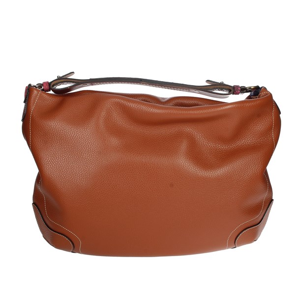 Sem Vaccaro Accessories Bags Brown leather MEZZA LUNA