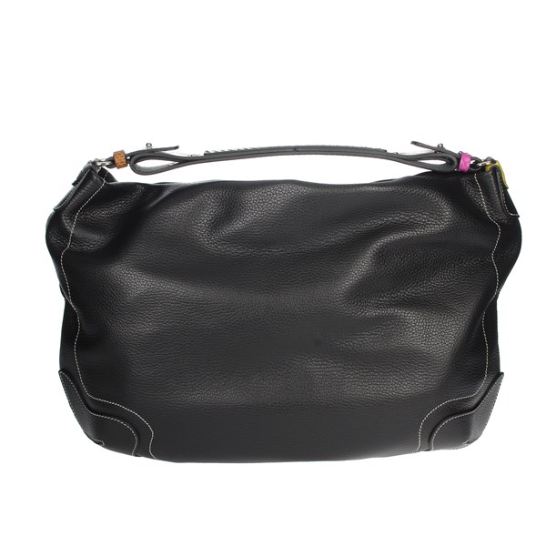 Sem Vaccaro Accessories Bags Black MEZZA LUNA