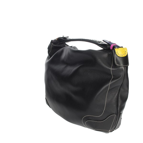 Sem Vaccaro Accessories Bags Black MEZZA LUNA