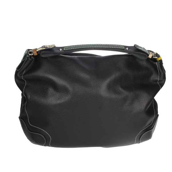 Sem Vaccaro Accessories Bags Black MEZZA LUNA