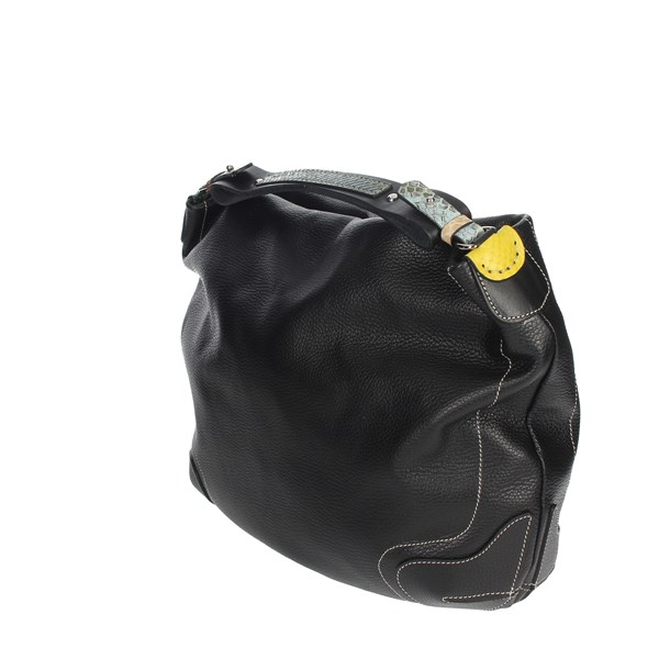 Sem Vaccaro Accessories Bags Black MEZZA LUNA