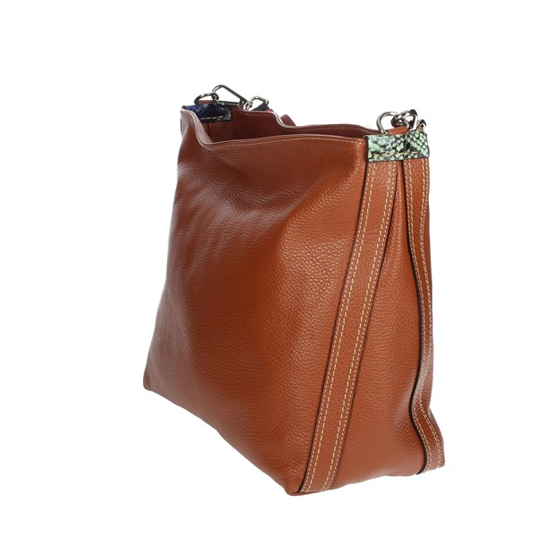 Sem Vaccaro Accessories Bags Brown leather SACCA BASE