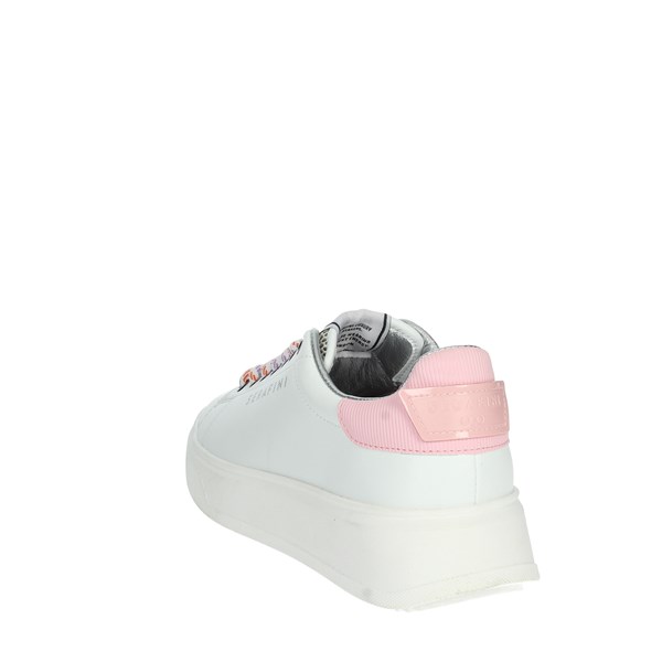 Serafini Shoes Sneakers White/Pink SNEAKERS 1