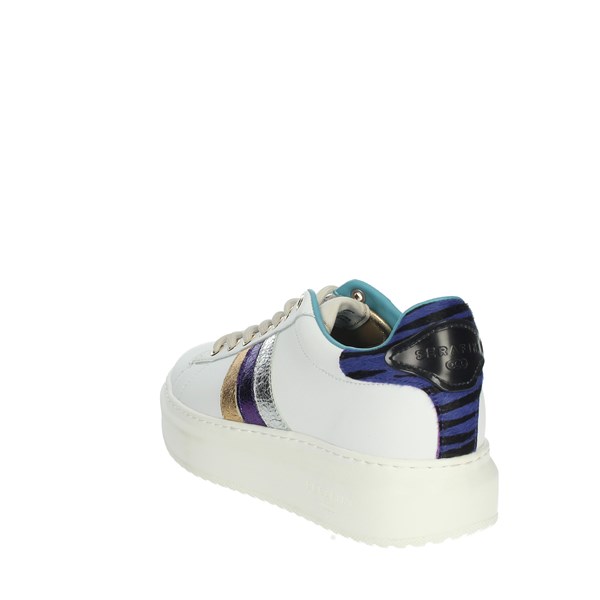 Serafini Shoes Sneakers White/Purple SNEAKERS 3