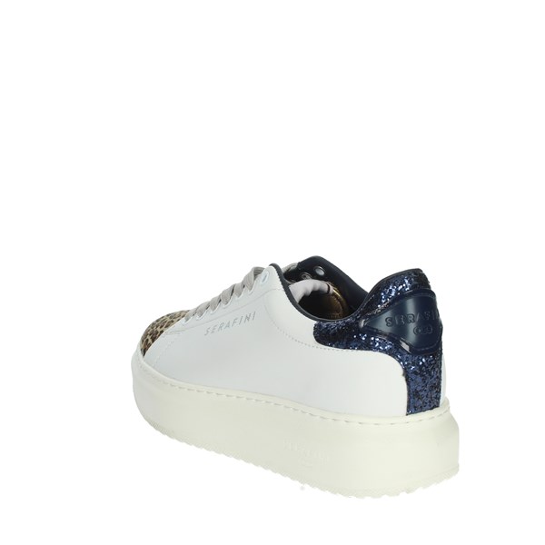 Serafini Shoes Sneakers White/beige SNEAKERS 6