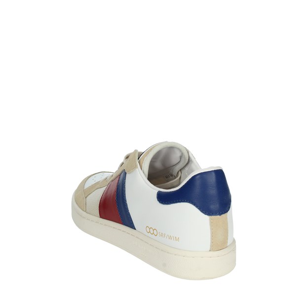 Serafini Shoes Sneakers White/Blue SNEAKERS 14