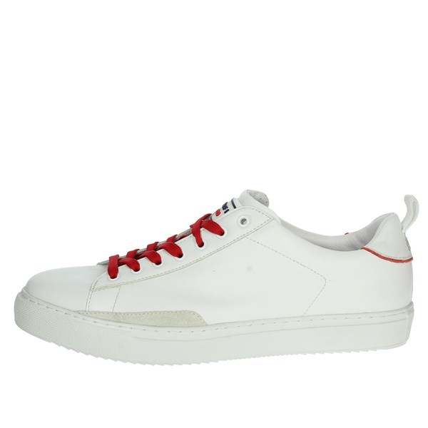 Serafini Shoes Sneakers White/Red SNEAKERS 19