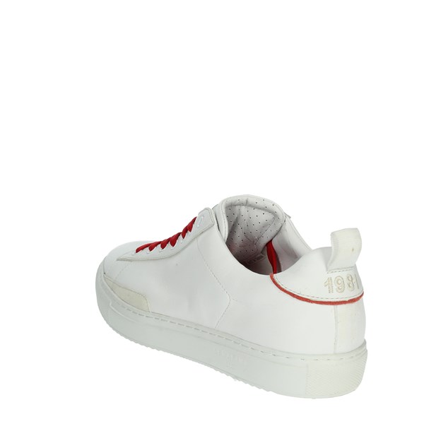 Serafini Shoes Sneakers White/Red SNEAKERS 19