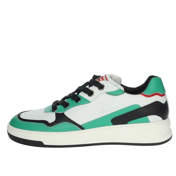 Serafini Shoes Sneakers White/Green SNEAKERS 20