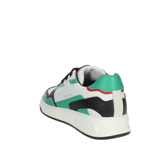 Serafini Shoes Sneakers White/Green SNEAKERS 20