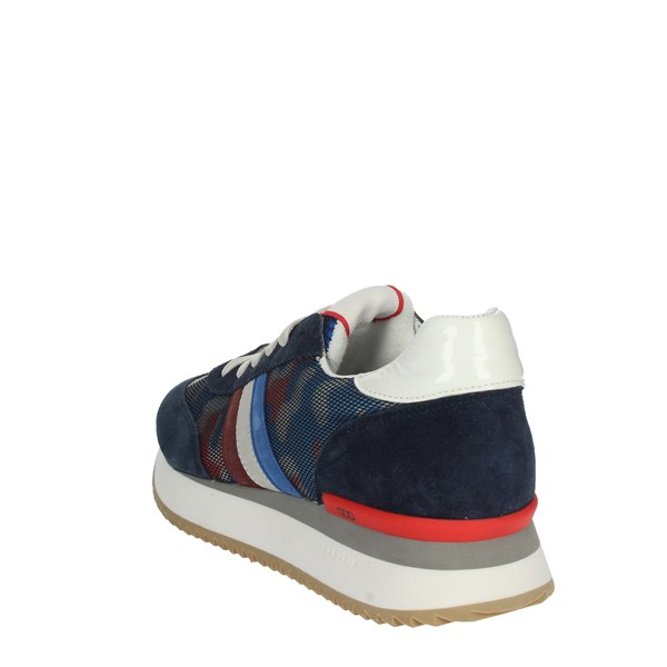 Serafini Shoes Sneakers Blue/Red SNEAKERS 25