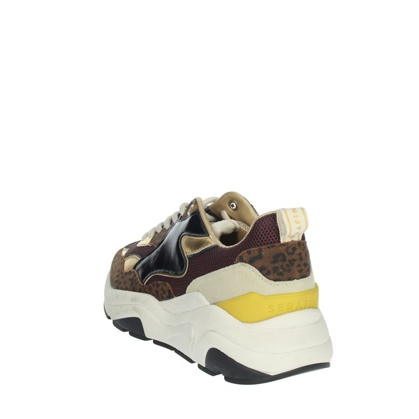 Serafini Shoes Sneakers Brown SNEAKERS 31