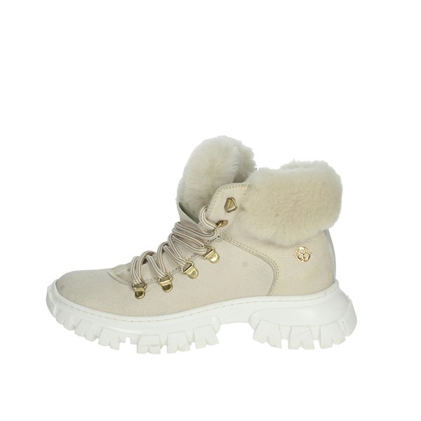 Florens Shoes Boots Creamy white CAMP.33