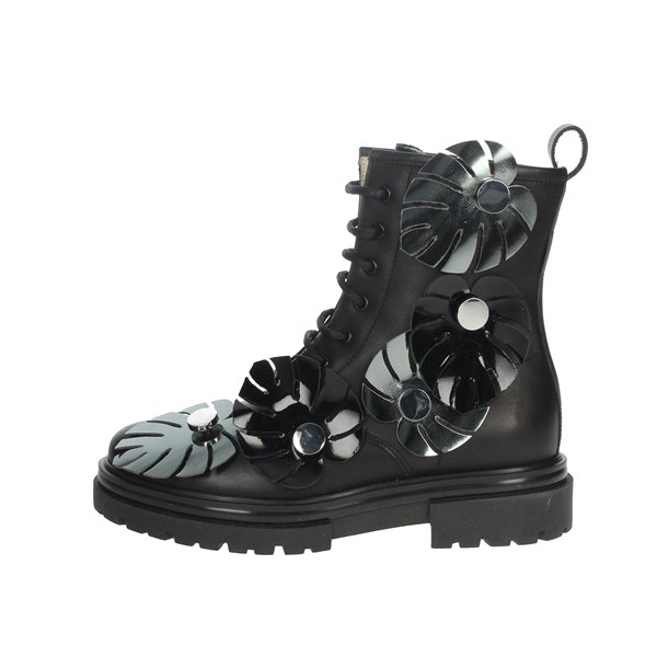 Florens Shoes Boots Black CAMP.41