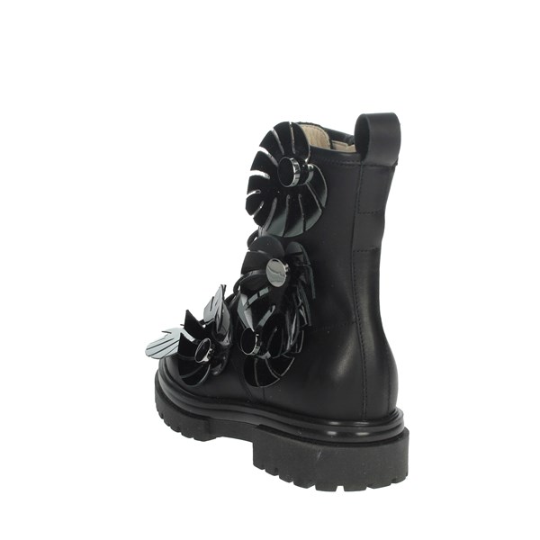 Florens Shoes Boots Black CAMP.41
