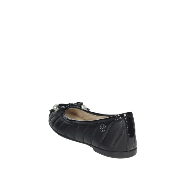 Florens Shoes Ballet Flats Black CAMP.45