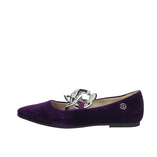 Florens Shoes Ballet Flats Purple CAMP.49
