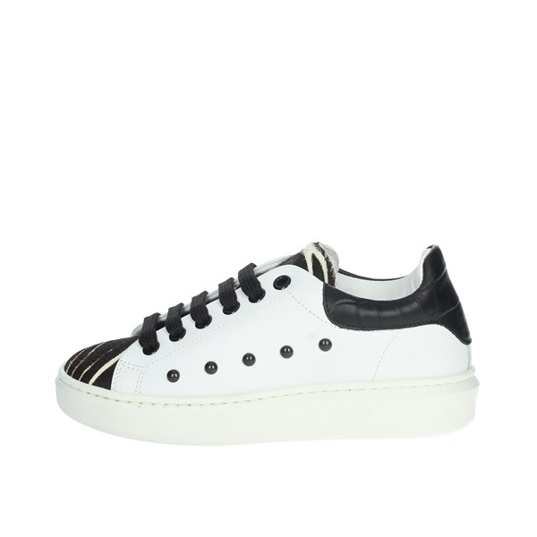 Florens Shoes Sneakers White/Black CAMP.43