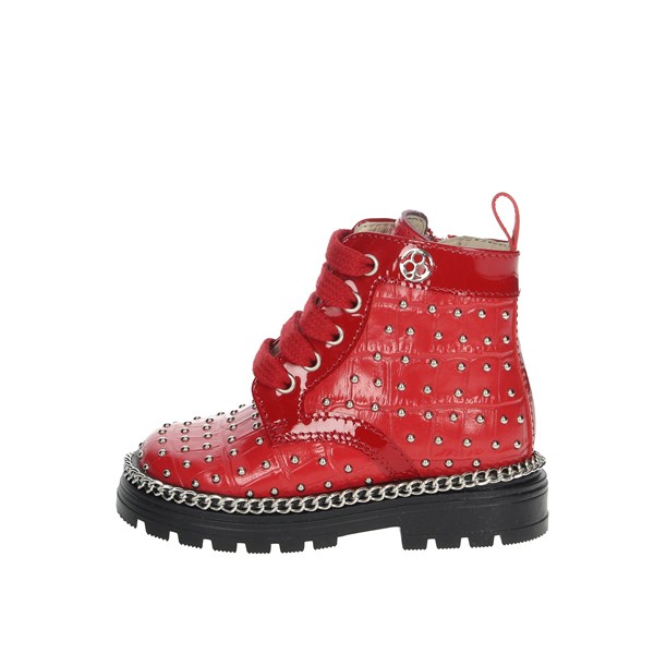 Florens Shoes Boots Red CAMP.58