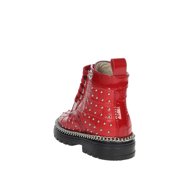 Florens Shoes Boots Red CAMP.58