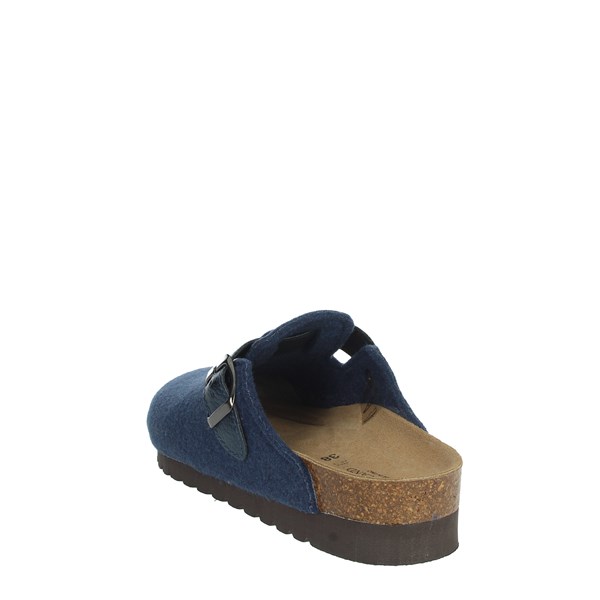 Grunland Shoes Slippers Blue CB2581-11