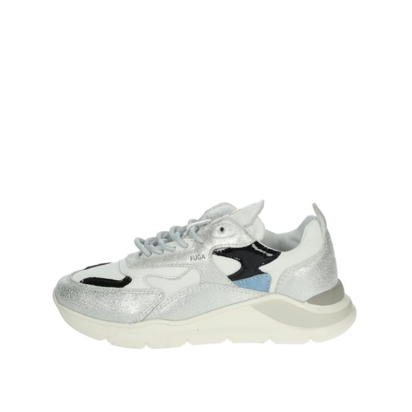 D.a.t.e. Shoes Sneakers White/Silver SS-FUGA-68
