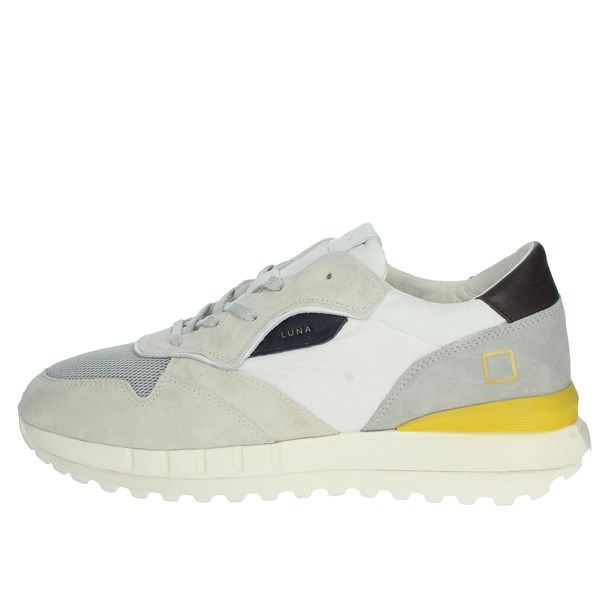 D.a.t.e. Shoes Sneakers Ice grey/Black LUNA SOFT