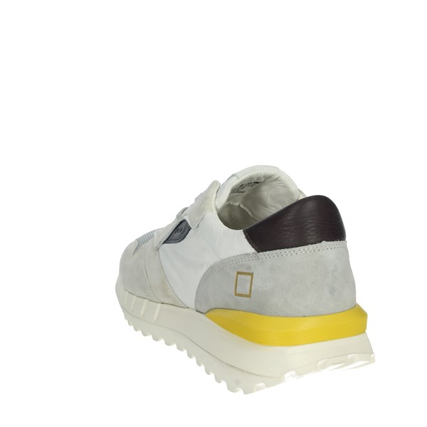 D.a.t.e. Shoes Sneakers Ice grey/Black LUNA SOFT