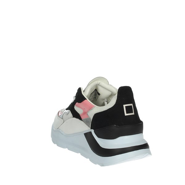 D.a.t.e. Shoes Sneakers White/Pink CAMP-FUGA 207