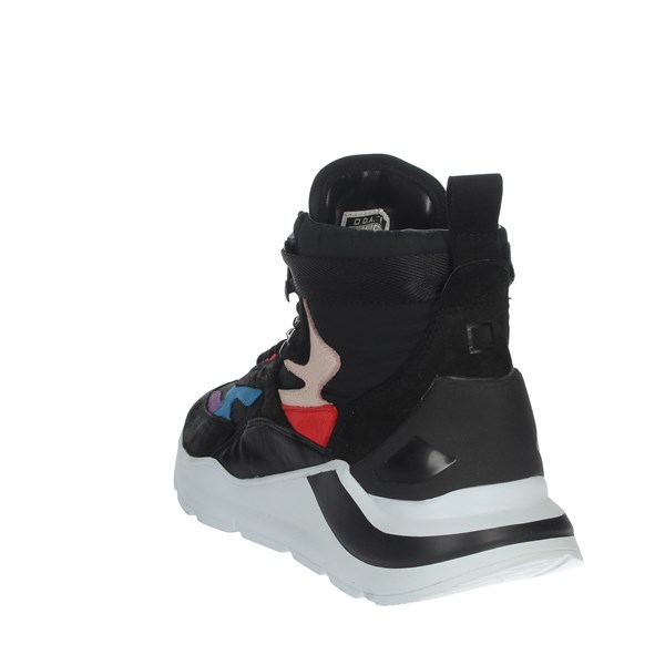 D.a.t.e. Shoes Sneakers Black CAMP-FUGA 209