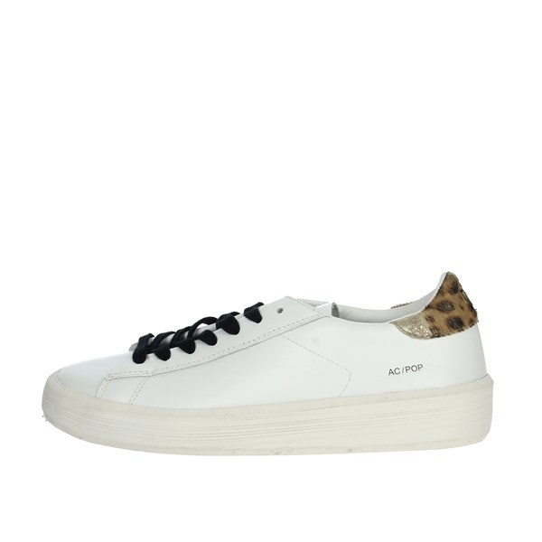 D.a.t.e. Shoes Sneakers White CAMP-ACE 217