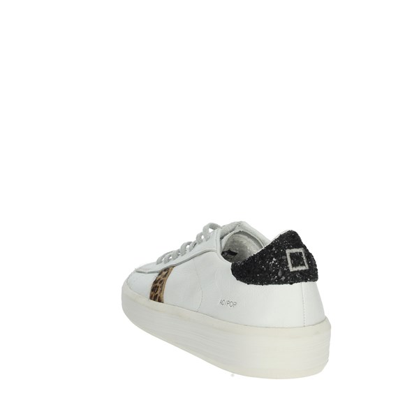 D.a.t.e. Shoes Sneakers White/Black CAMP-ACE 219