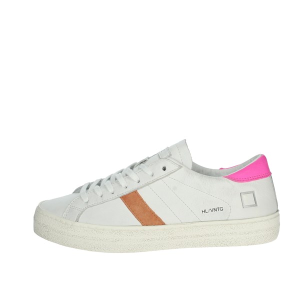D.a.t.e. Shoes Sneakers White CAMP-HILL 223