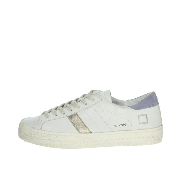 D.a.t.e. Shoes Sneakers White CAMP-HILL 225