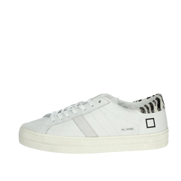 D.a.t.e. Shoes Sneakers White CAMP-HILL 228