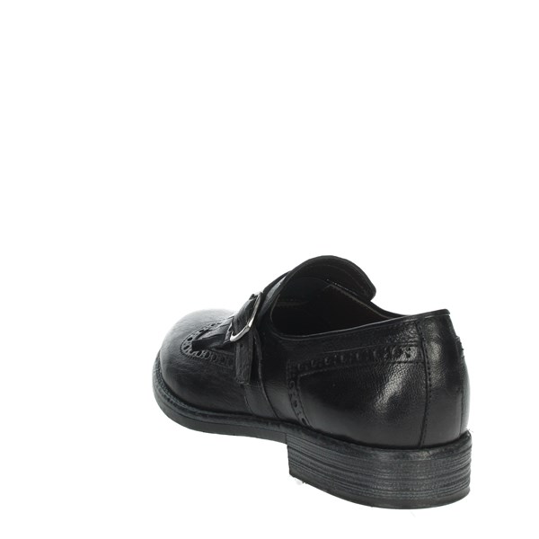 Payo Shoes Brogue Black 7301