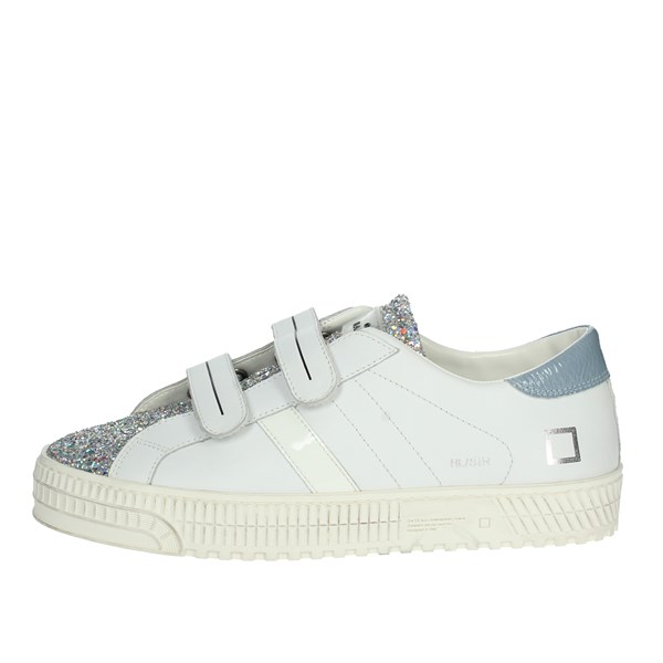 D.a.t.e. Shoes Sneakers White CAMP-HILL STRAP 232