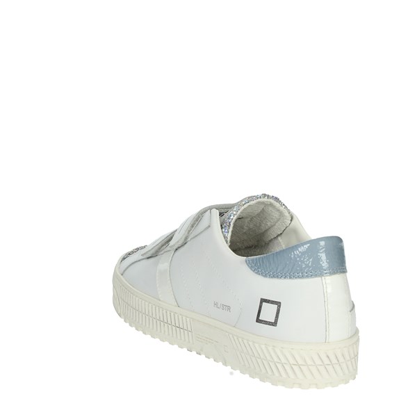 D.a.t.e. Shoes Sneakers White CAMP-HILL STRAP 232