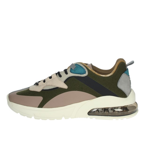 D.a.t.e. Shoes Sneakers dove-grey CAMP-AURA 254