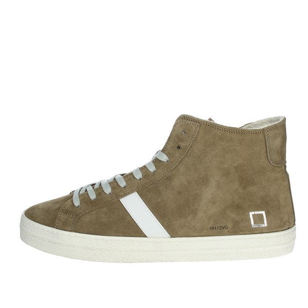 D.a.t.e. Shoes Sneakers dove-grey CAMP-HILL 255