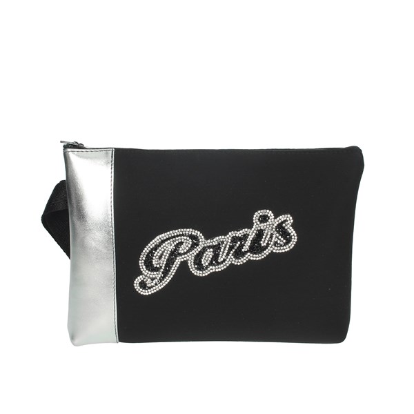L.p.b. Accessories Clutch Bag Black DIADEMA-M