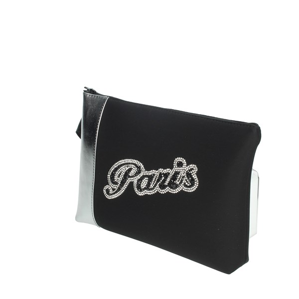 L.p.b. Accessories Clutch Bag Black DIADEMA-M