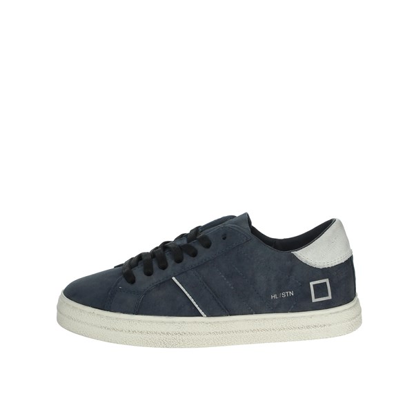 D.a.t.e. Shoes Sneakers Blue SS-HILL LOW-73